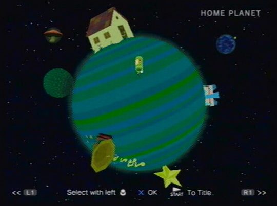 Katamari Damacy  in-game screen image #3 