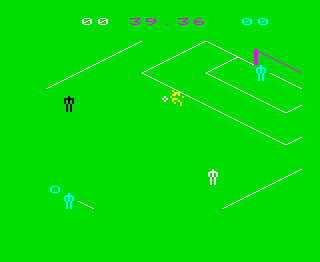 3D Soccer in-game screen image #1 