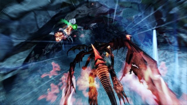 Crimson Dragon  in-game screen image #1 