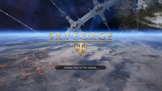Skyforge title screen image #1 