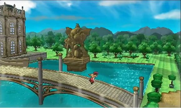 Pokémon X  in-game screen image #3 