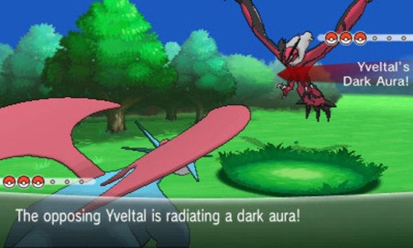 Pokémon X  in-game screen image #2 