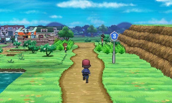 Pokémon X  in-game screen image #1 