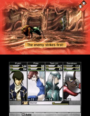 Shin Megami Tensei IV  in-game screen image #4 