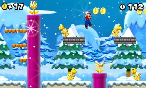 New Super Mario Bros. 2  in-game screen image #1 