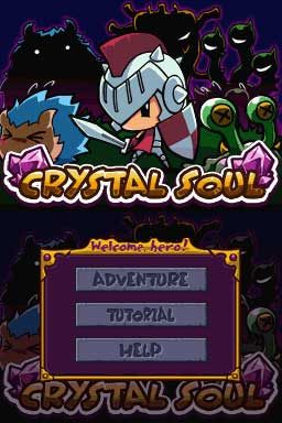 3 Heroes: Crystal Soul title screen image #1 