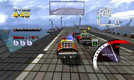 3D Pixel Racing in-game screen image #3 