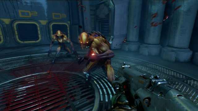 Doom in-game screen image #2 