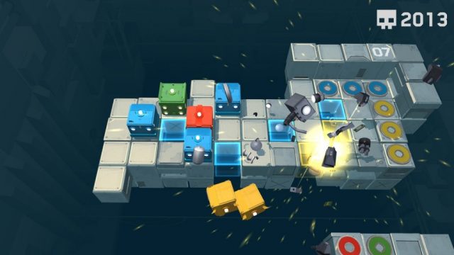 Death Squared in-game screen image #1 