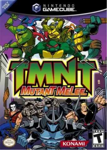Teenage Mutant Ninja Turtles: Mutant Melee  package image #1 