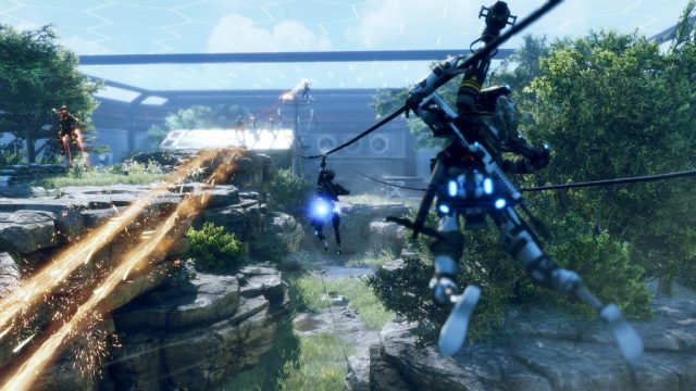 Titanfall 2 in-game screen image #1 