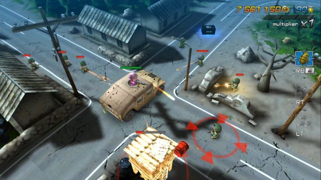 Tiny Troopers Joint Ops in-game screen image #2 