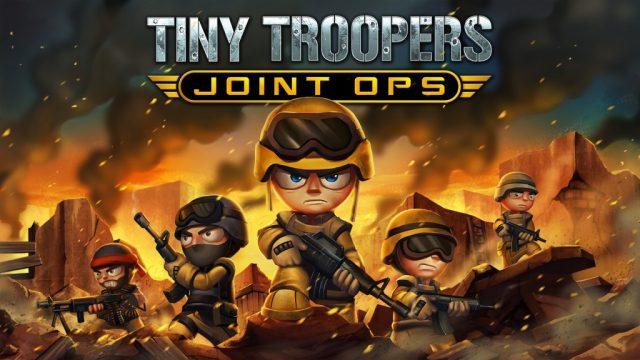 Tiny Troopers Joint Ops title screen image #1 