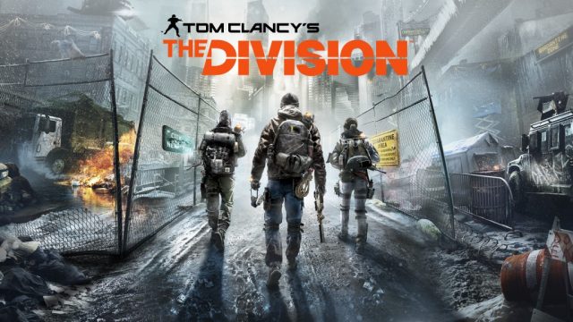 The Division  title screen image #1 