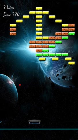 Ultimate Arkanoid in-game screen image #1 
