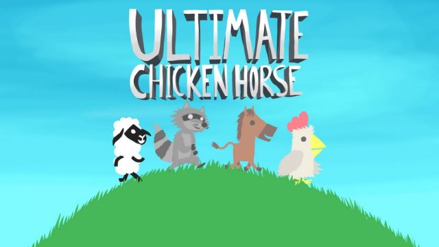 Ultimate Chicken Horse title screen image #1 