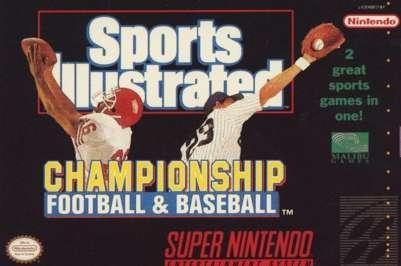 Sports Illustrated: Championship Football & Baseball package image #1 