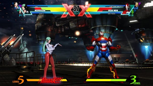 Ultimate Marvel vs. Capcom 3 in-game screen image #3 
