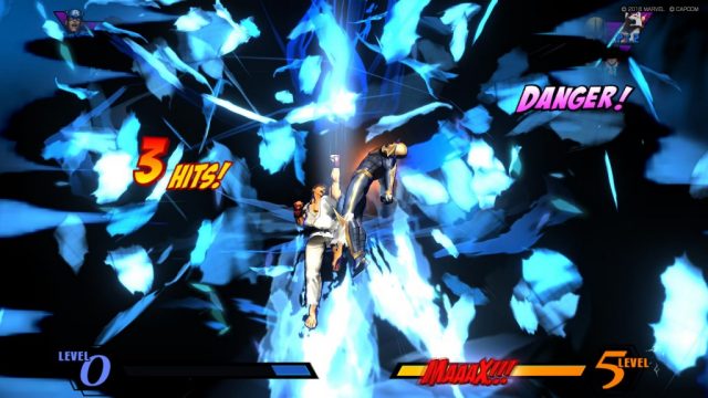 Ultimate Marvel vs. Capcom 3 in-game screen image #2 