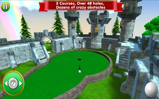 Ultimate Mini Golf in-game screen image #1 