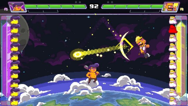 Ultra Space Battle Brawl in-game screen image #2 