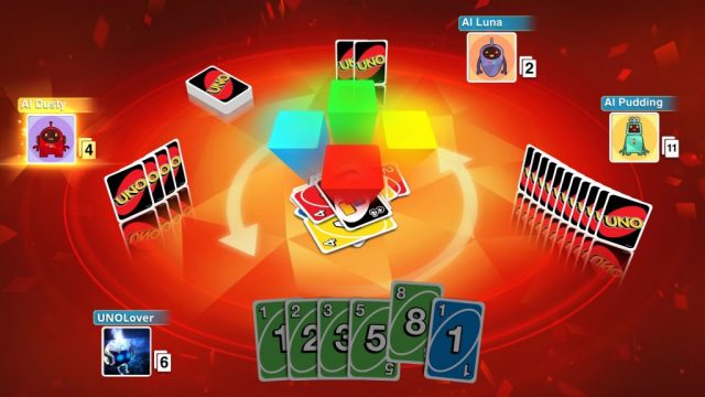 Uno in-game screen image #1 