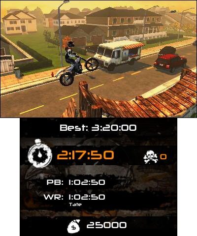 Urban Trial Freestyle 2 in-game screen image #2 