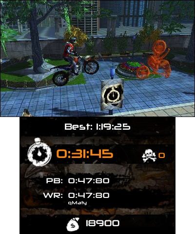 Urban Trial Freestyle 2 in-game screen image #1 