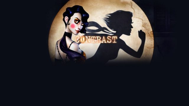 Contrast title screen image #1 