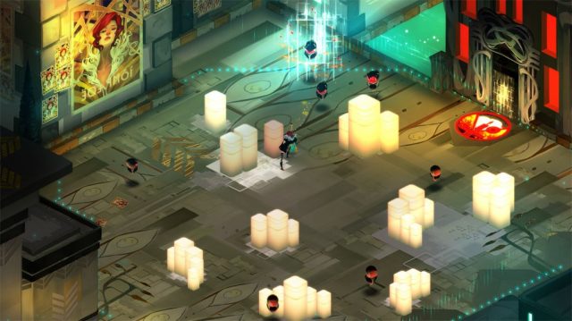 Transistor in-game screen image #2 