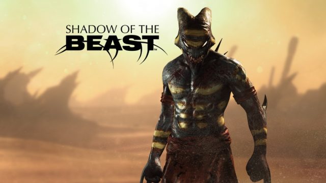 Shadow of the Beast title screen image #1 
