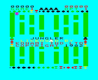 Jungler title screen image #1 