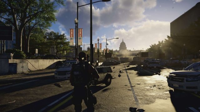 Tom Clancy's The Division 2 in-game screen image #1 