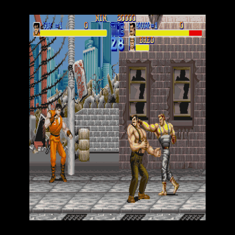 Final Fight  in-game screen image #1 