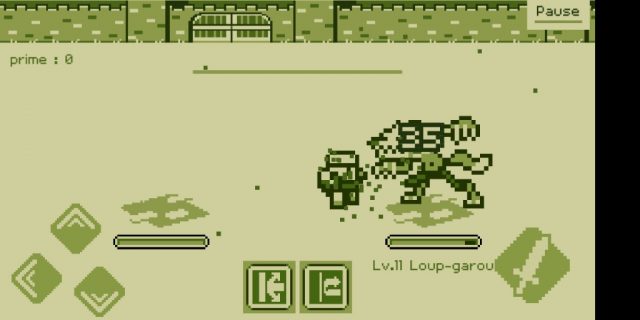 Timing Hero: Retro Fighting Action RPG in-game screen image #1 