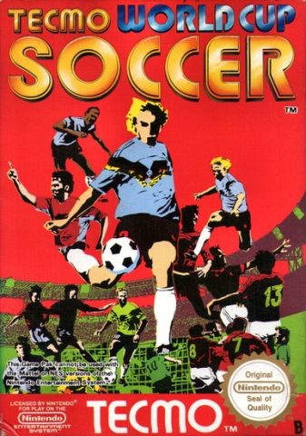 Tecmo World Cup Soccer  package image #1 
