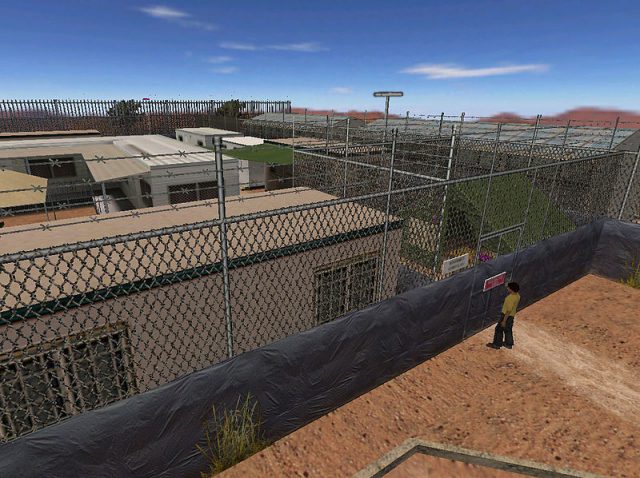 Escape from Woomera in-game screen image #2 