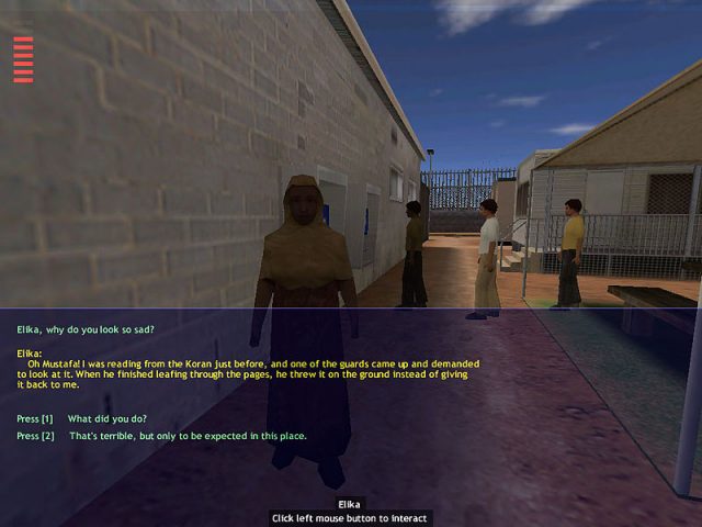 Escape from Woomera in-game screen image #1 