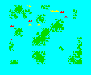Ocean Battle  in-game screen image #2 