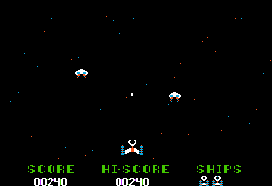 Alien Ambush in-game screen image #1 