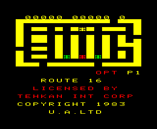 Route 16 title screen image #1 