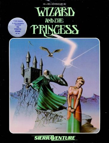 Hi-Res Adventure #2: The Wizard and the Princess  package image #1 