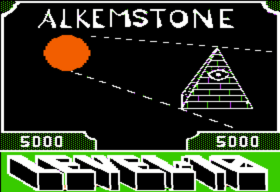 Alkemstone title screen image #1 