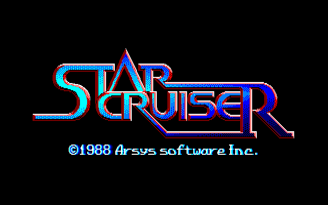 Star Cruiser  title screen image #1 
