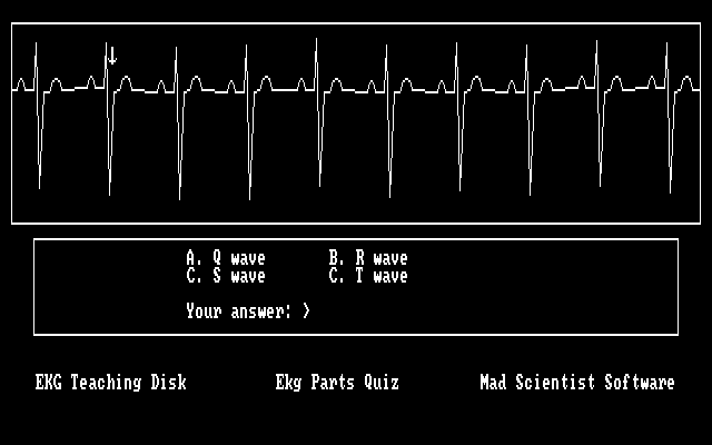 EKG Teaching in-game screen image #1 