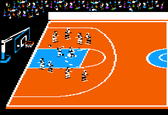 Pure-Stat College Basketball in-game screen image #1 