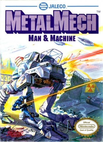 Metal Mech: Man & Machine  package image #2 