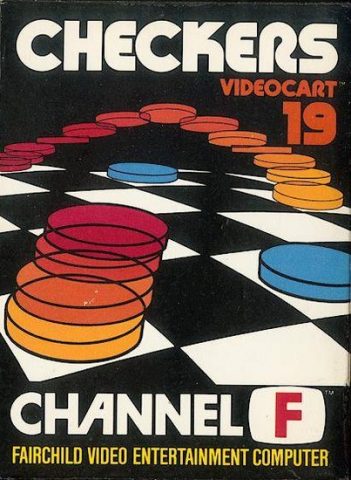 Videocart 19: Checkers package image #1 