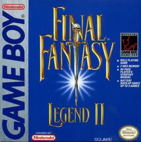 Final Fantasy Legend II  package image #1 
