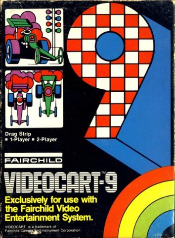 Videocart 9: Drag Strip  package image #1 